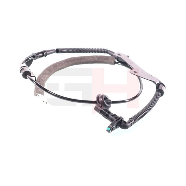 ABS-givare, Sensor, hjulvarvtal, Bakaxel höger Gh GH-713457H GH