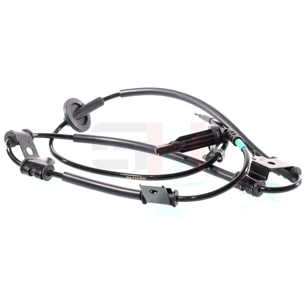 ABS-givare, Sensor, hjulvarvtal, Bakaxel vänster Gh GH-713480V GH