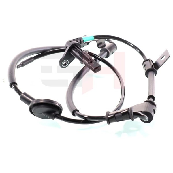 ABS-givare, Sensor, hjulvarvtal, Bakaxel vänster Gh GH-713480V GH