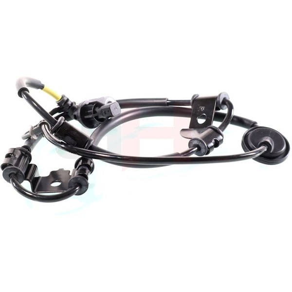 ABS-givare, Sensor, hjulvarvtal, Bakaxel höger Gh GH-713481H GH