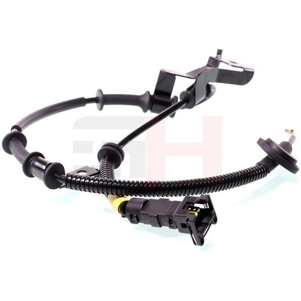 ABS-givare, Sensor, hjulvarvtal, Bakaxel höger Gh GH-713503H GH