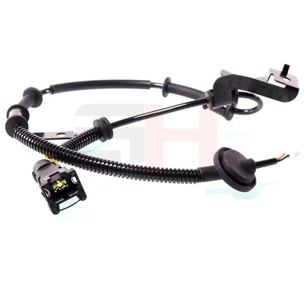 ABS-givare, Sensor, hjulvarvtal, Bakaxel höger Gh GH-713503H GH