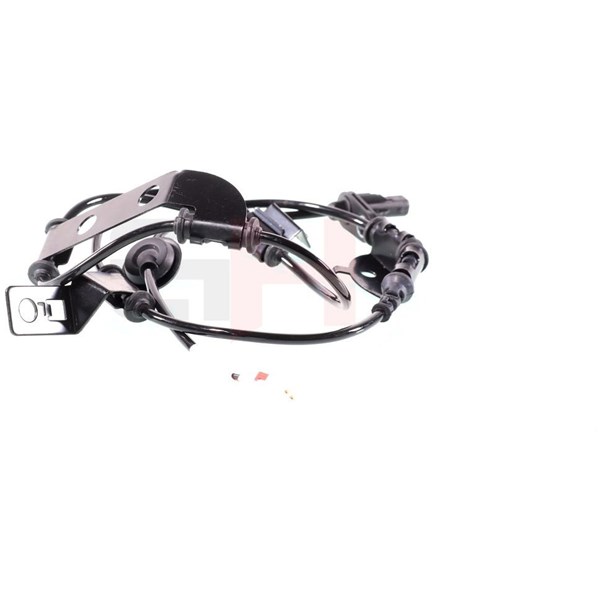 ABS-givare, Sensor, hjulvarvtal, Bakaxel vänster Gh GH-713555V GH
