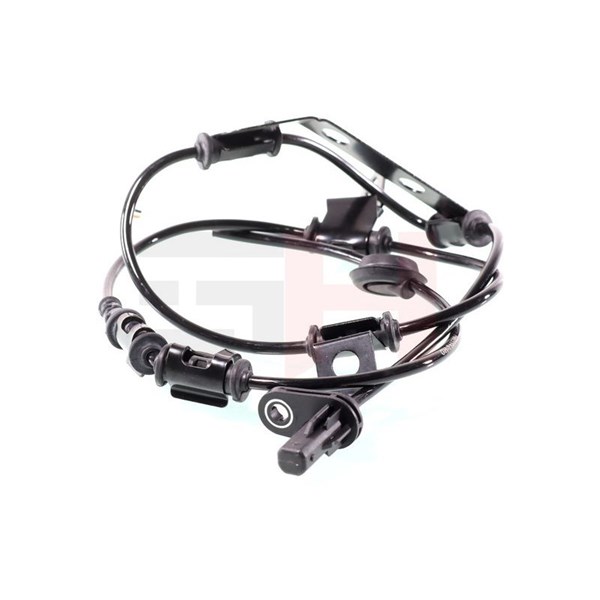 ABS-givare, Sensor, hjulvarvtal, Bakaxel vänster Gh GH-713555V GH