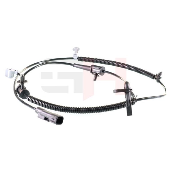 ABS-givare, Sensor, hjulvarvtal, Bakaxel, Bakaxel vänster Gh GH-7 GH