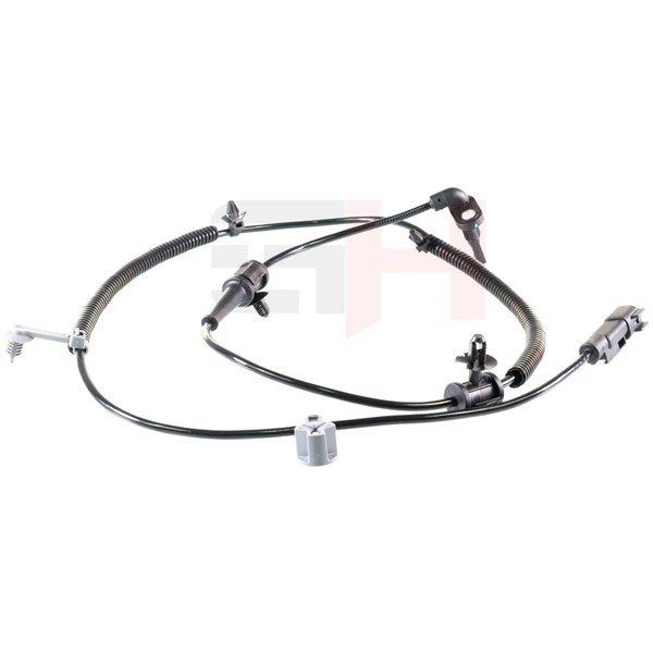 ABS-givare, Sensor, hjulvarvtal, Bakaxel, Bakaxel vänster Gh GH-7 GH
