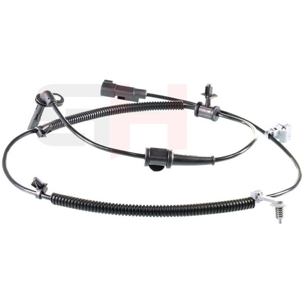 ABS-givare, Sensor, hjulvarvtal, Bakaxel, Bakaxel vänster Gh GH-7 GH