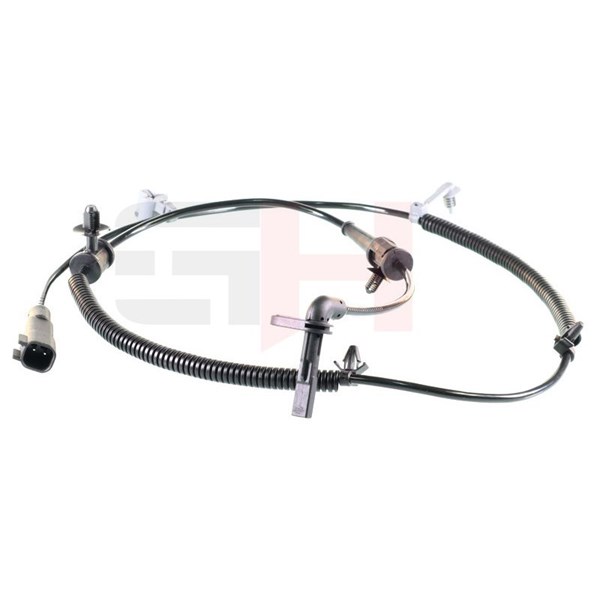 ABS-givare, Sensor, hjulvarvtal, Bakaxel, Bakaxel vänster Gh GH-7 GH