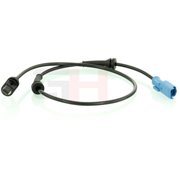 ABS-givare, Sensor, hjulvarvtal, Bakaxel, Bakaxel höger, Bakaxel  GH