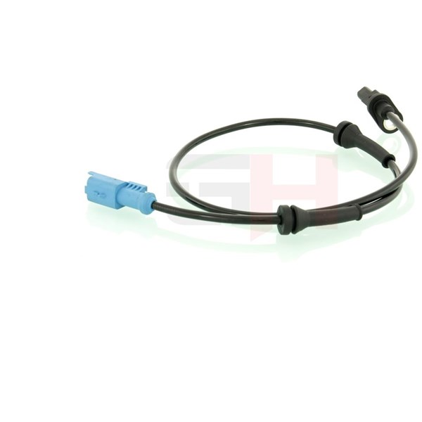ABS-givare, Sensor, hjulvarvtal, Bakaxel, Bakaxel höger, Bakaxel  GH