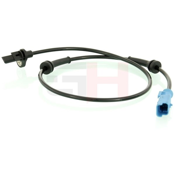 ABS-givare, Sensor, hjulvarvtal, Bakaxel, Bakaxel höger, Bakaxel  GH