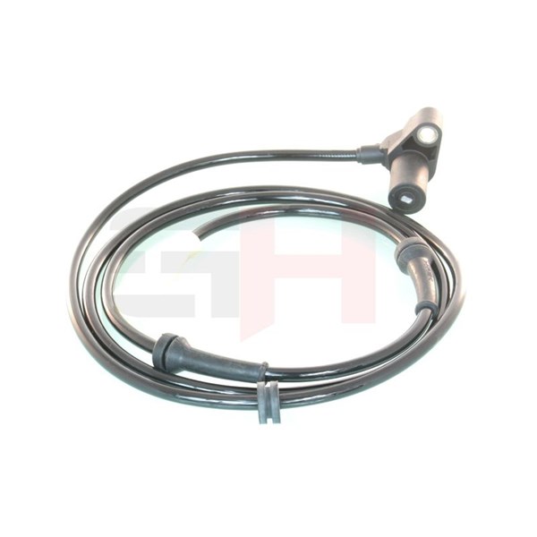 ABS-givare, Sensor, hjulvarvtal, Bakaxel, Bakaxel höger Gh GH-713 GH