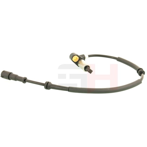 ABS-givare, Sensor, hjulvarvtal, Bakaxel, Bakaxel höger Gh GH-713 GH