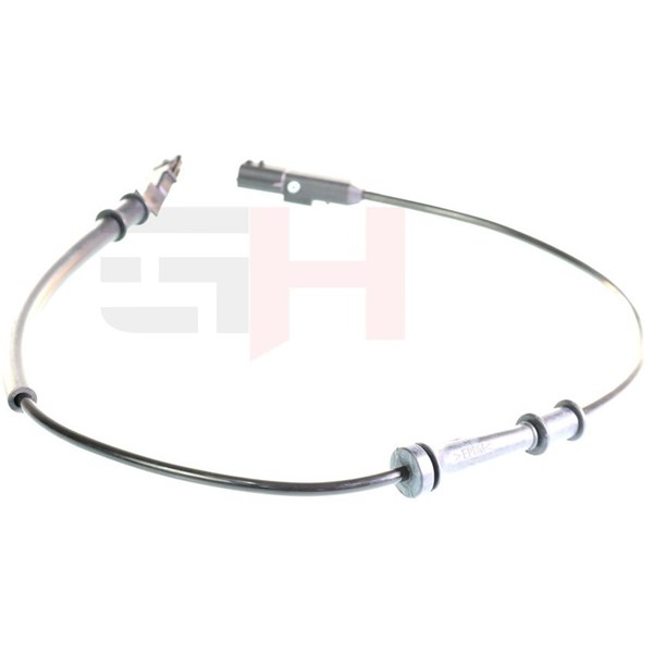 ABS-givare, Sensor, hjulvarvtal, Bakaxel, Bakaxel höger, Bakaxel GH ABS-givare, Sensor, hjulvarvtal, Bakaxel, Bakaxel höger, Bakaxel GH