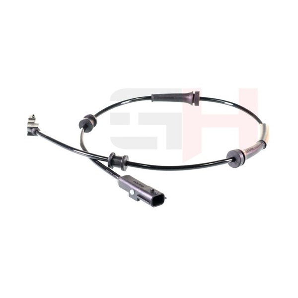 ABS-givare, Sensor, hjulvarvtal, Bakaxel, Bakaxel höger, Bakaxel GH ABS-givare, Sensor, hjulvarvtal, Bakaxel, Bakaxel höger, Bakaxel GH