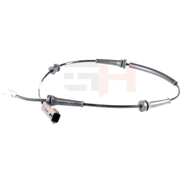 ABS-givare, Sensor, hjulvarvtal, Bakaxel, Bakaxel höger, Bakaxel GH ABS-givare, Sensor, hjulvarvtal, Bakaxel, Bakaxel höger, Bakaxel GH