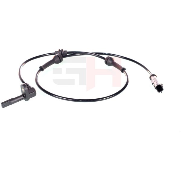 ABS-givare, Sensor, hjulvarvtal, Bakaxel, Bakaxel höger, Bakaxel GH ABS-givare, Sensor, hjulvarvtal, Bakaxel, Bakaxel höger, Bakaxel GH