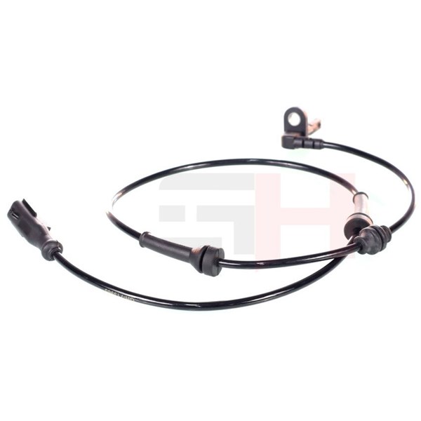 ABS-givare, Sensor, hjulvarvtal, Bakaxel, Bakaxel höger, Bakaxel GH ABS-givare, Sensor, hjulvarvtal, Bakaxel, Bakaxel höger, Bakaxel GH