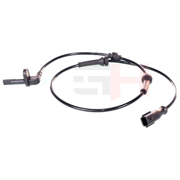 ABS-givare, Sensor, hjulvarvtal, Bakaxel, Bakaxel höger, Bakaxel GH ABS-givare, Sensor, hjulvarvtal, Bakaxel, Bakaxel höger, Bakaxel GH
