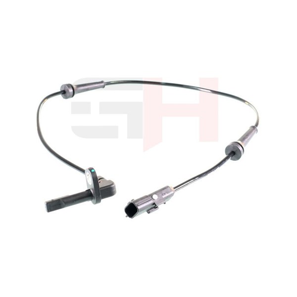 ABS-givare, Sensor, hjulvarvtal, Bakaxel, Bakaxel höger, Bakaxel  GH
