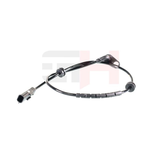 ABS-givare, Sensor, hjulvarvtal, Bakaxel, Bakaxel höger Gh GH-713 GH