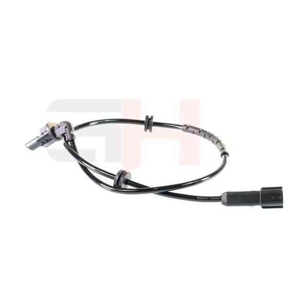 ABS-givare, Sensor, hjulvarvtal, Bakaxel, Bakaxel höger Gh GH-713 GH ABS-givare, Sensor, hjulvarvtal, Bakaxel, Bakaxel höger Gh GH-713 GH