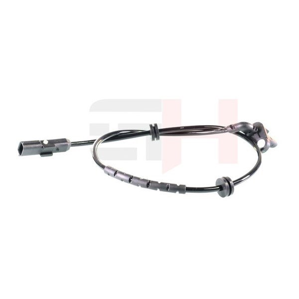 ABS-givare, Sensor, hjulvarvtal, Bakaxel, Bakaxel höger Gh GH-713 GH ABS-givare, Sensor, hjulvarvtal, Bakaxel, Bakaxel höger Gh GH-713 GH