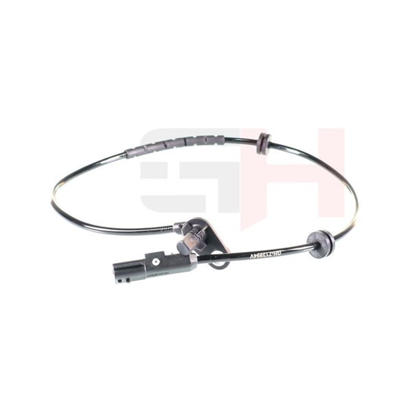 ABS-givare, Sensor, hjulvarvtal, Bakaxel, Bakaxel vänster Gh GH-7 GH