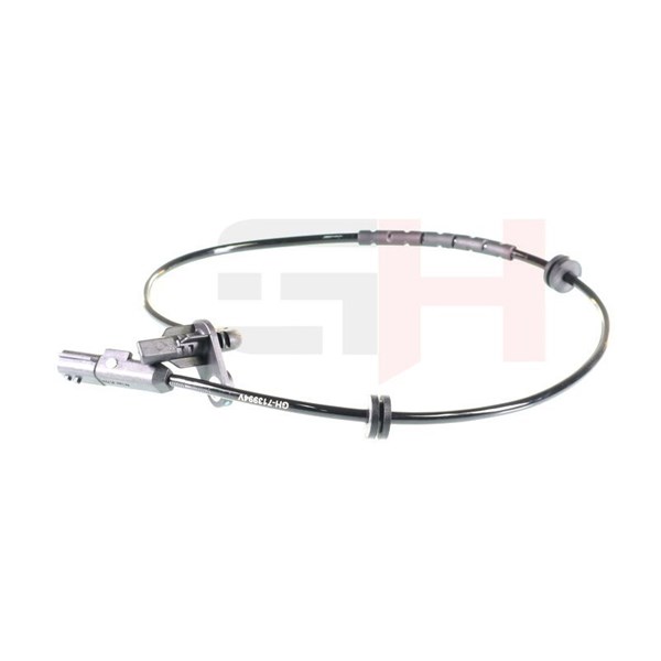 ABS-givare, Sensor, hjulvarvtal, Bakaxel, Bakaxel vänster Gh GH-7 GH