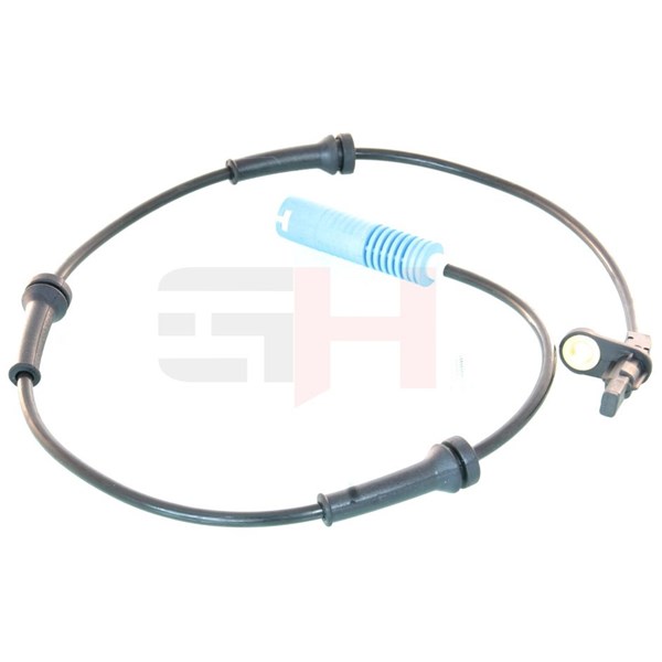 ABS-givare, Sensor, hjulvarvtal, Bakaxel, Bakaxel höger, Bakaxel  GH