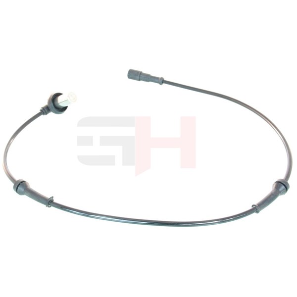 ABS-givare, Sensor, hjulvarvtal, Bakaxel, Bakaxel höger, Bakaxel  GH