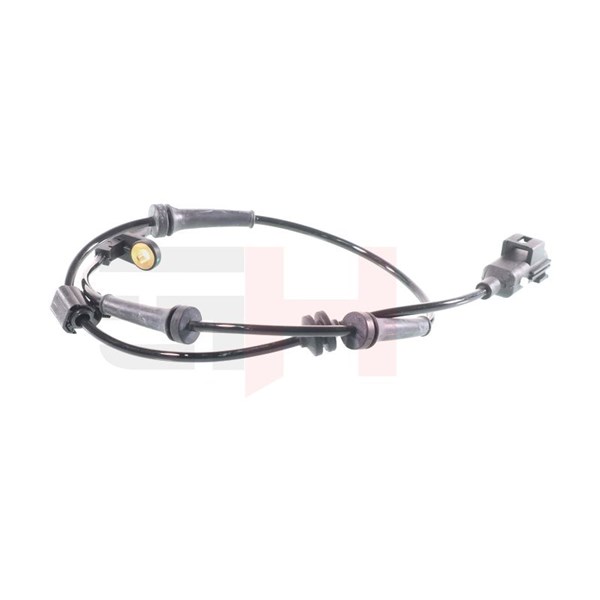 ABS-givare, Sensor, hjulvarvtal, Bakaxel, Bakaxel höger, Bakaxel GH ABS-givare, Sensor, hjulvarvtal, Bakaxel, Bakaxel höger, Bakaxel GH