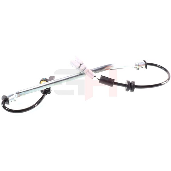 ABS-givare, Sensor, hjulvarvtal, Bakaxel, Bakaxel höger Gh GH-714 GH ABS-givare, Sensor, hjulvarvtal, Bakaxel, Bakaxel höger Gh GH-714 GH