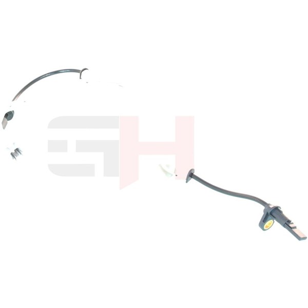 ABS-givare, Sensor, hjulvarvtal, Bakaxel, Bakaxel vänster Gh GH-7 GH