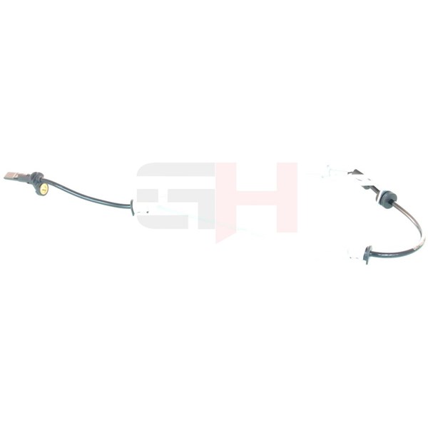 ABS-givare, Sensor, hjulvarvtal, Bakaxel, Bakaxel vänster Gh GH-7 GH ABS-givare, Sensor, hjulvarvtal, Bakaxel, Bakaxel vänster Gh GH-7 GH