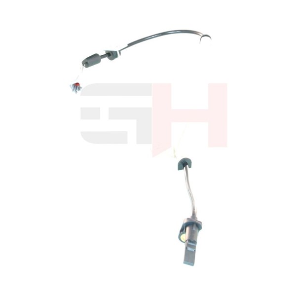 ABS-givare, Sensor, hjulvarvtal, Bakaxel, Bakaxel vänster Gh GH-7 GH
