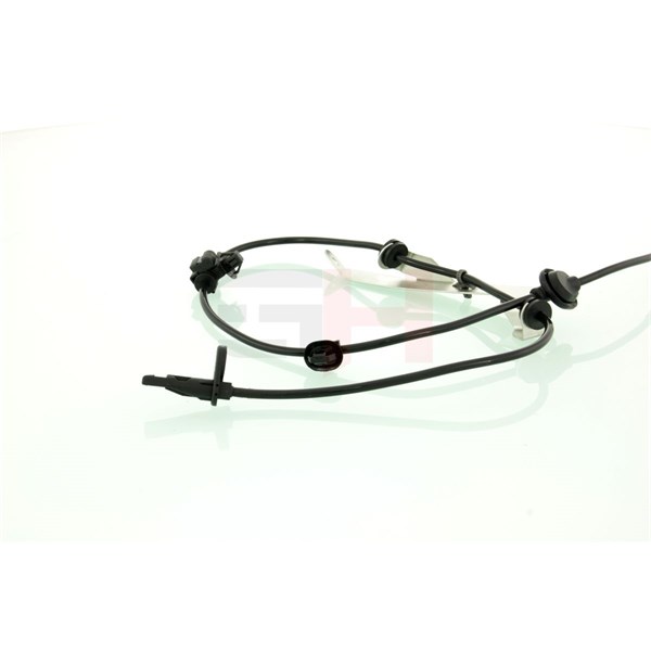 ABS-givare, Sensor, hjulvarvtal, Bakaxel, Bakaxel höger Gh GH-714 GH