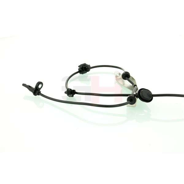 ABS-givare, Sensor, hjulvarvtal, Bakaxel, Bakaxel höger Gh GH-714 GH