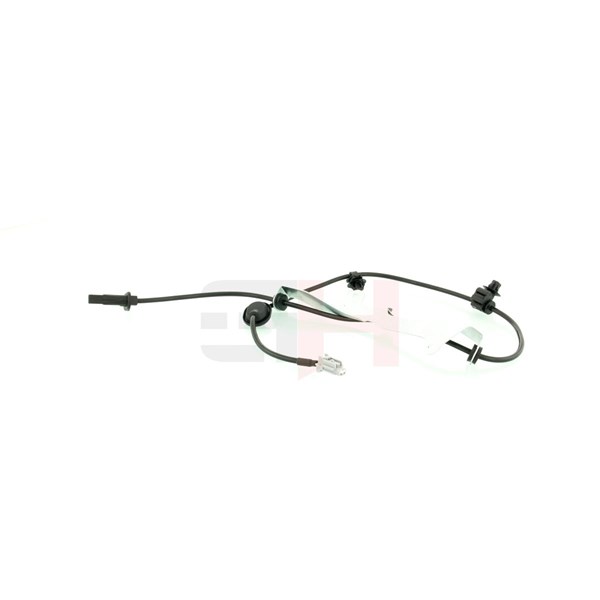 ABS-givare, Sensor, hjulvarvtal, Bakaxel, Bakaxel höger Gh GH-714 GH