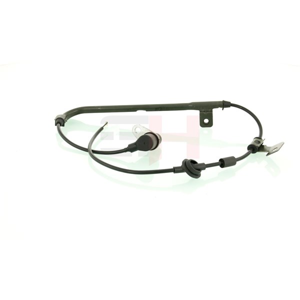 ABS-givare, Sensor, hjulvarvtal, Bakaxel, Bakaxel höger Gh GH-714 GH
