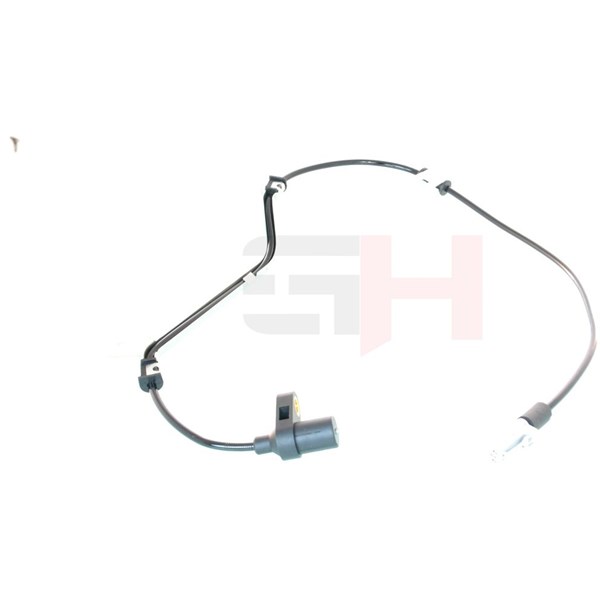 ABS-givare, Sensor, hjulvarvtal, Bakaxel, Bakaxel höger Gh GH-714 GH