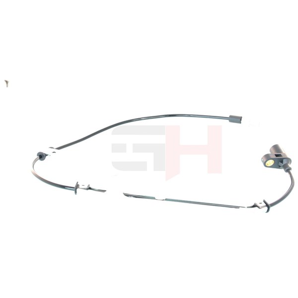 ABS-givare, Sensor, hjulvarvtal, Bakaxel, Bakaxel höger Gh GH-714 GH