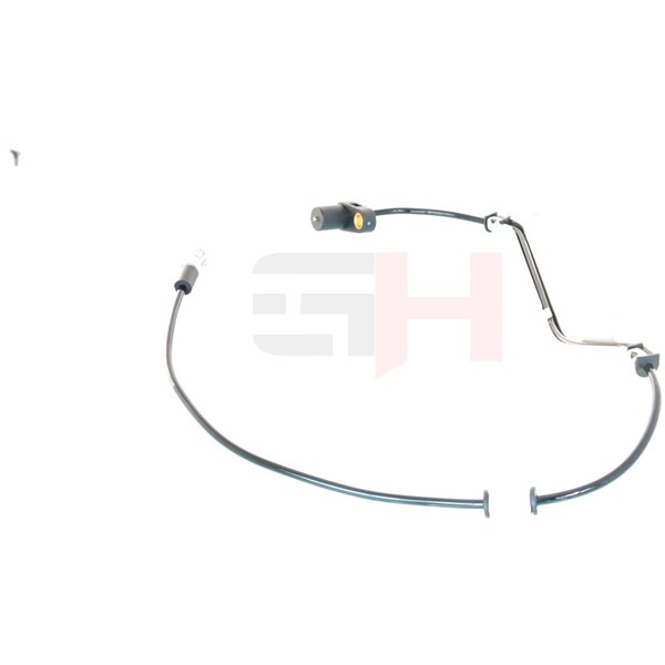 ABS-givare, Sensor, hjulvarvtal, Bakaxel, Bakaxel höger Gh GH-714 GH