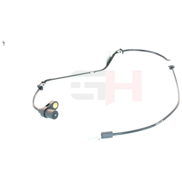 ABS-givare, Sensor, hjulvarvtal, Bakaxel, Bakaxel höger Gh GH-714 GH