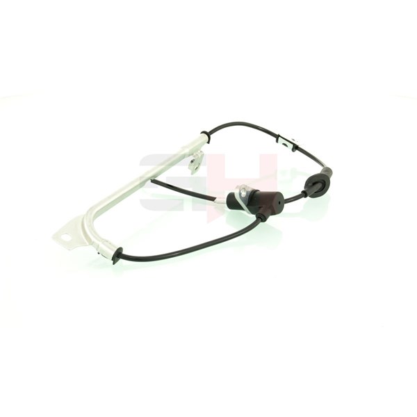 ABS-givare, Sensor, hjulvarvtal, Bakaxel, Bakaxel höger Gh GH-714 GH