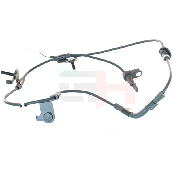 ABS-givare, Sensor, hjulvarvtal, Bakaxel, Bakaxel höger Gh GH-714 GH