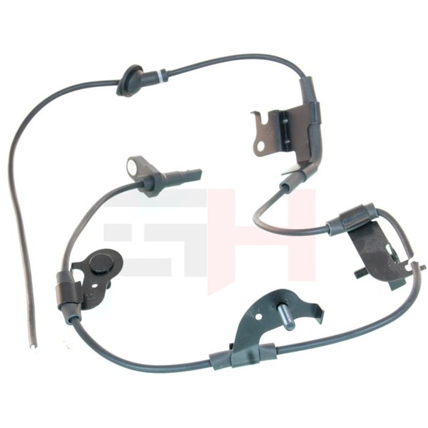 ABS-givare, Sensor, hjulvarvtal, Bakaxel, Bakaxel höger Gh GH-714 GH