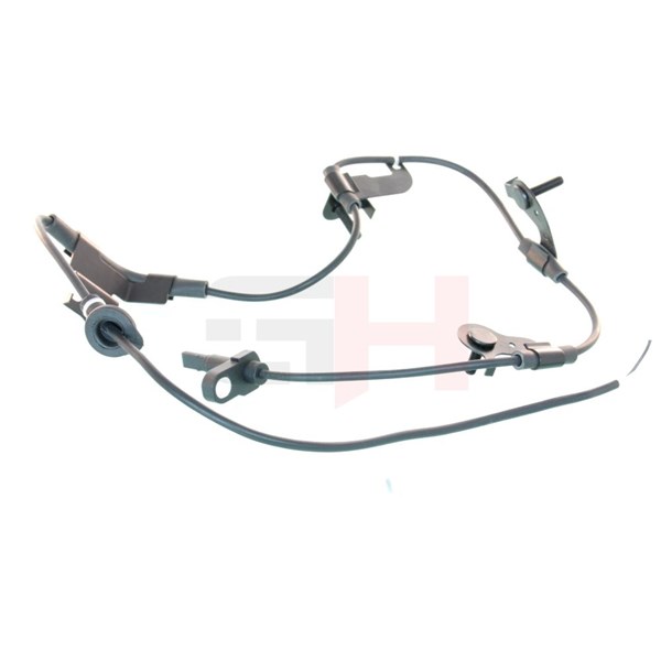 ABS-givare, Sensor, hjulvarvtal, Bakaxel, Bakaxel höger Gh GH-714 GH
