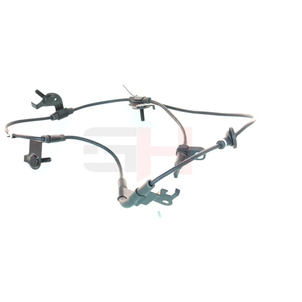 ABS-givare, Sensor, hjulvarvtal, Bakaxel, Bakaxel höger Gh GH-714 GH