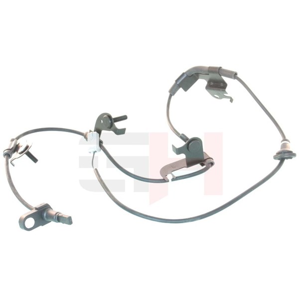 ABS-givare, Sensor, hjulvarvtal, Bakaxel, Bakaxel vänster Gh GH-7 GH